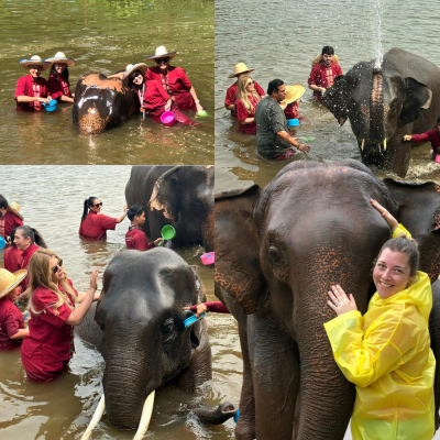 Have fun with Big friends